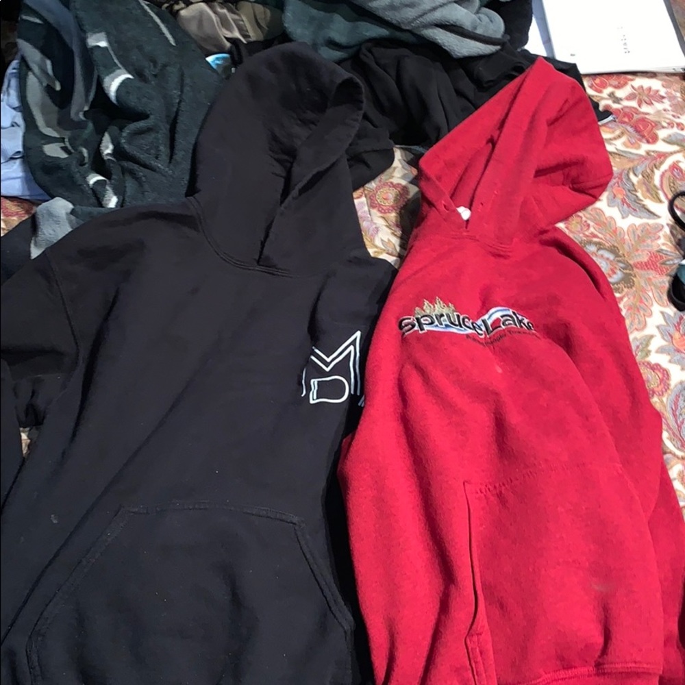 BUNDLE .. 2 hoodies